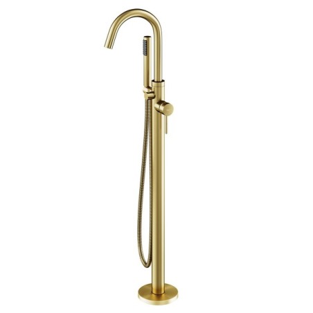 Stojánková vanová baterie VEO I zlatá broušená