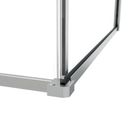 Pevná boční stěna PANEL BELVER GRAFIT NEW