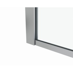 Pevná boční stěna PANEL BELVER GRAFIT NEW