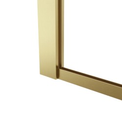 Pevná bočná stena PANEL BELVER GOLD NEW