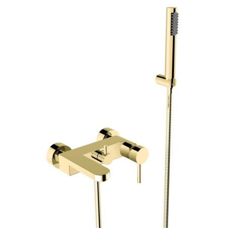 Nástěnná vanová baterie DECCO s příslušenstvím