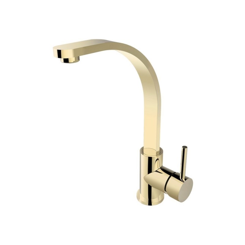 Vysoká stojanková umývadlová batéria DECCO I