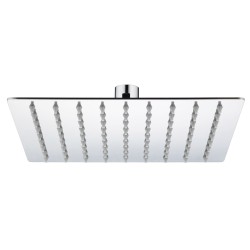 THERMO-2F-OLO (SQ), termostatický podomítkový set, 2-cestná (s příslušenstvím)