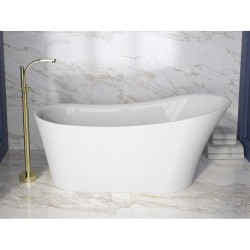 Stojanková vaňová batéria DECCO I Zlatá lesklá