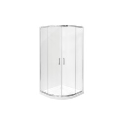 Štvrťkruhový sprchovací kút MODERN CHROM 190