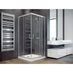 Štvorcový sprchovací kút MODERN CHROM 190