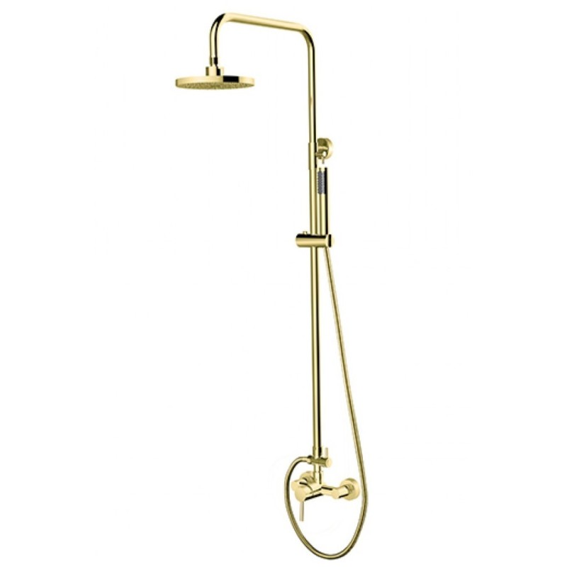 Nástěnný sprchový set DECCO/ILLUSION zlatá