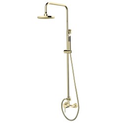 Nástenný sprchový set DECCO/ILLUSION zlatá lesklá