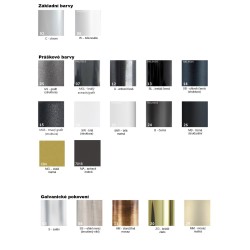 Připojovací ventil TERM-SET (Z4) kompletní sada pro radiátory, s termostatickou hlavicí