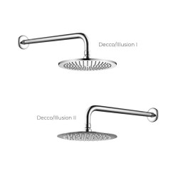 Podomítkový sprchový set SLIM DECCO/ILLUSION II/VEO Zlatá