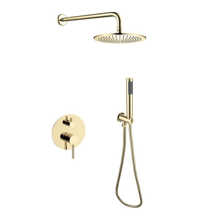 Podomítková baterie s příslušenstvím DECCO/ILLUSION I/VEO