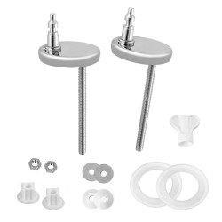 WC sedátko LEUKADA soft-close, oválne