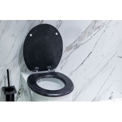 WC sedátko ARONA soft-close, oválne