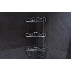 Drátěná rohová polička KD02080051