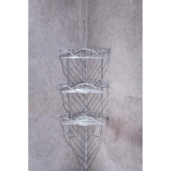 Drátěná rohová polička KD02080051