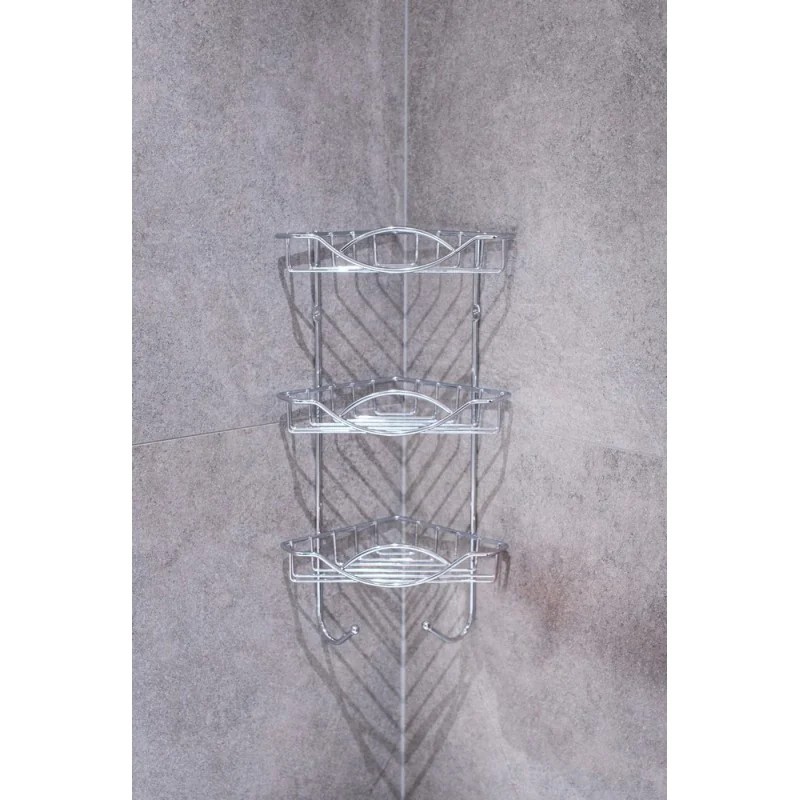 Drátěná rohová polička KD02080051