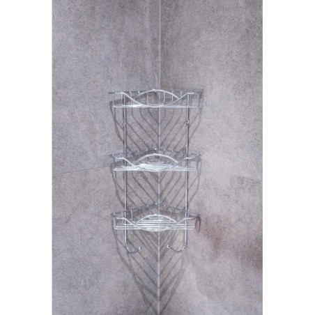 Drátěná rohová polička KD02080051