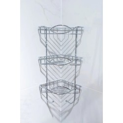 Drátěná rohová polička KD02080051