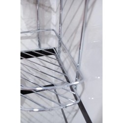 Drátěná rohová polička KD02080045