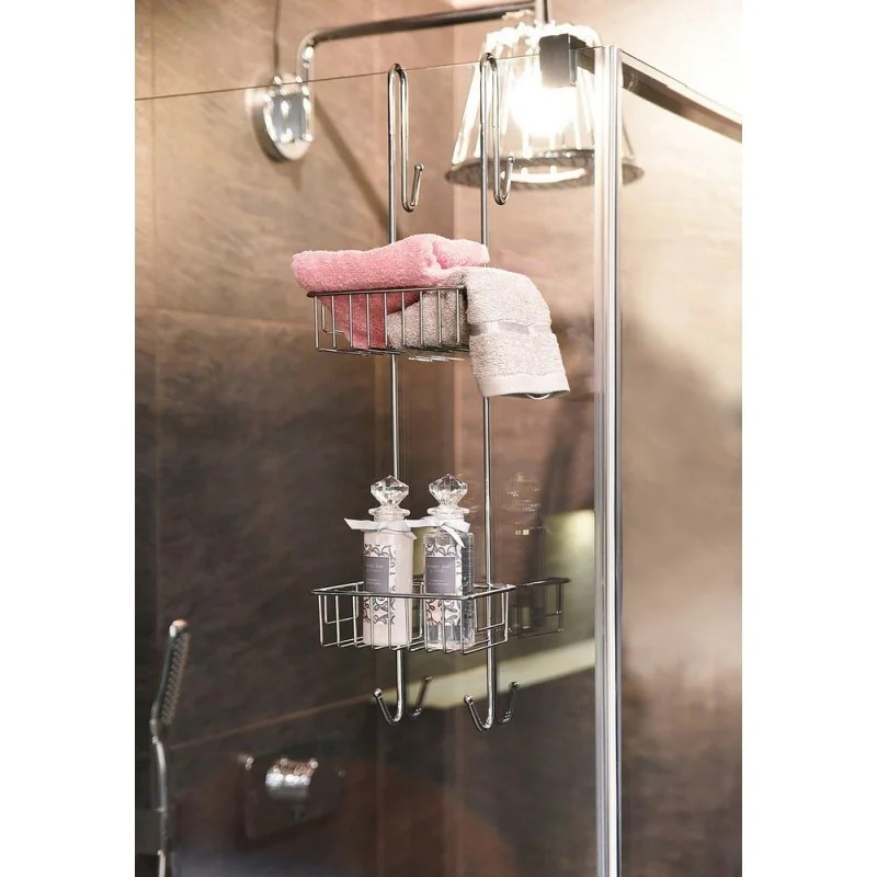 Drátěná rohová polička KD02081423