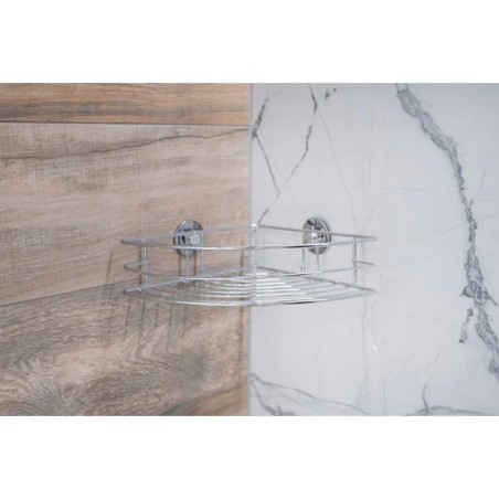 Drôtená polička KDD02081130 na nalepenie