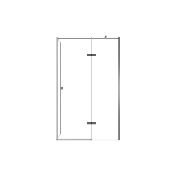 Obdélníkový sprchový kout PIXA GRAFIT