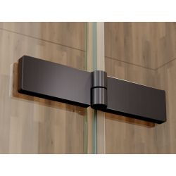 Obdélníkový sprchový kout PIXA GRAFIT