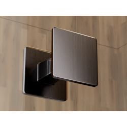 Obdélníkový sprchový kout PIXA GRAFIT