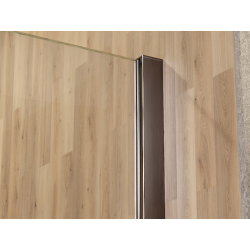 Obdĺžnikový sprchovací kút PIXA GRAFIT