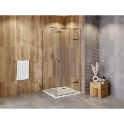 Obdélníkový sprchový kout PIXA GRAFIT