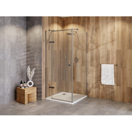 Obdélníkový sprchový kout PIXA GRAFIT