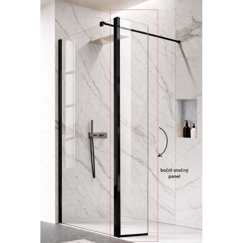 Boční otočný panel LAGOS BLACK NEW