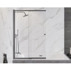 Vanová zástěna EASY SLIDE GRAFIT