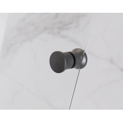 Vanová zástěna EASY SLIDE GRAFIT