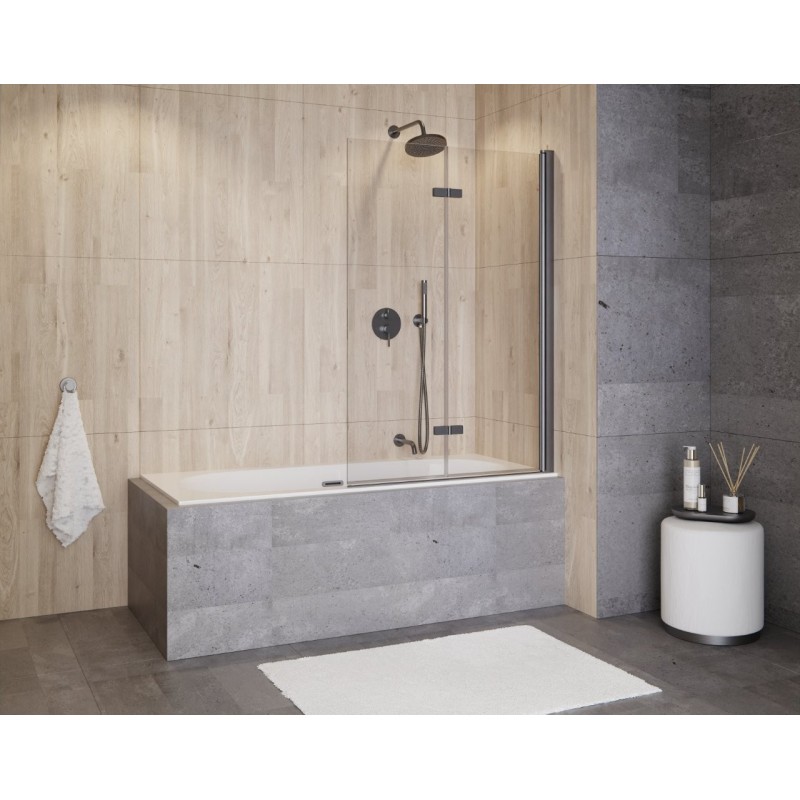 Vanová zástěna LUMIX GRAFIT