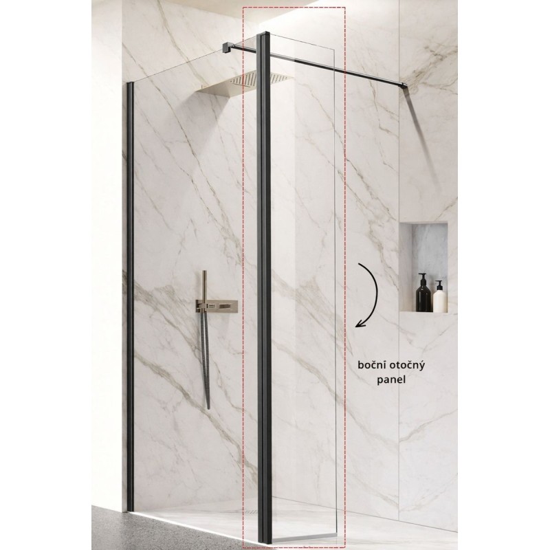 Boční otočný panel LAGOS GRAFIT NEW