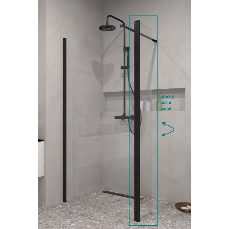 Boční otočný panel ECO-N BLACK