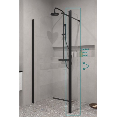 Bočný otočný panel ECO-N BLACK