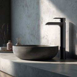 Umývadlová vysoká batéria ULTRA U-18D NEW GRAFIT