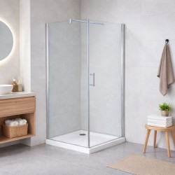 Štvorcová sprchová sada OSUNA + AQUARIUS