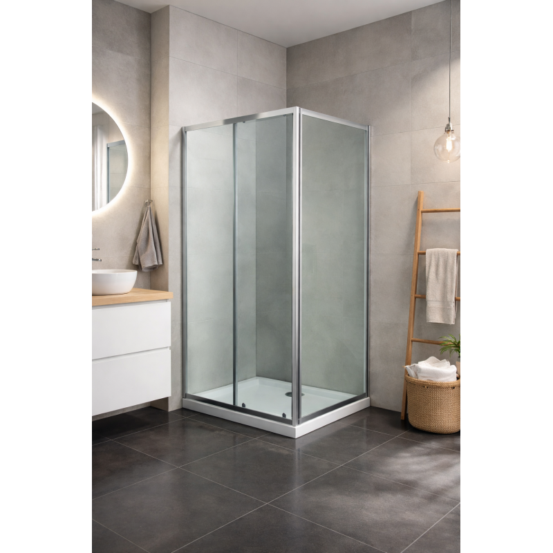 Sprchový set SMART SELVA + SMART PINA s vaničkou