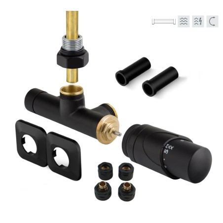 ONE-SADA, oboustranný jednobodový ventil s plastovou rozetou