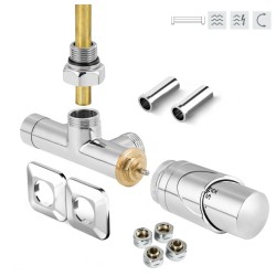 ONE-SADA, oboustranný jednobodový ventil s plastovou rozetou