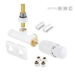 ONE-SADA, oboustranný jednobodový ventil s plastovou rozetou