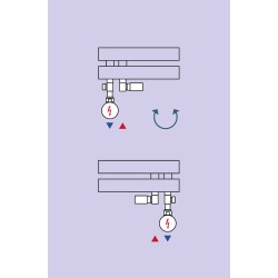 INTEGRATO-SADA, rohový ventil (Z8)
