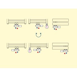 HYBRID-SADA, universální středový ventil