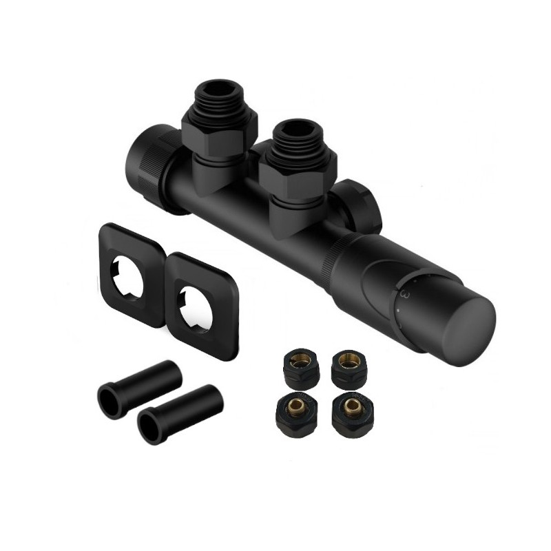 HYBRID-SADA, universální středový ventil s plastovou rozetou