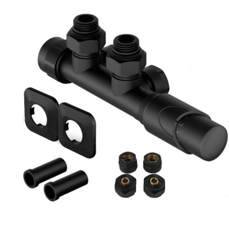 HYBRID-SADA, universální středový ventil s plastovou rozetou