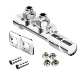 HYBRID-SADA, universální středový ventil s plastovou rozetou