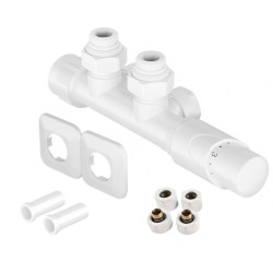 HYBRID-SADA, universální středový ventil s plastovou rozetou